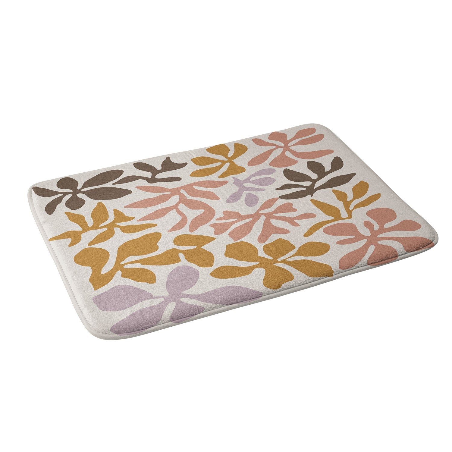 DorisciciArt Mistral dusk Memory Foam Bath Mat