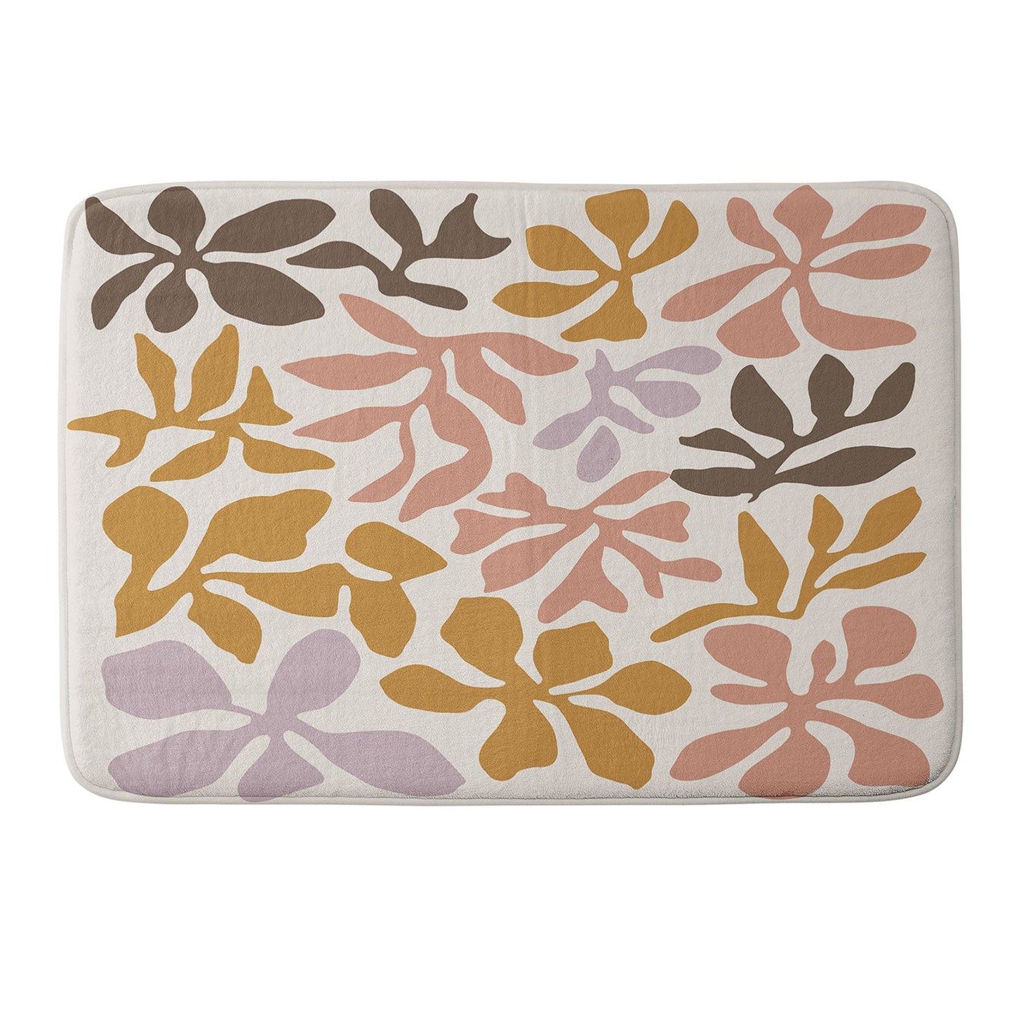 DorisciciArt Mistral dusk Memory Foam Bath Mat