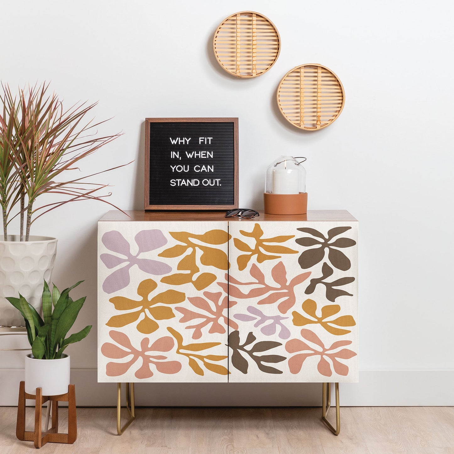 DorisciciArt Mistral dusk Credenza