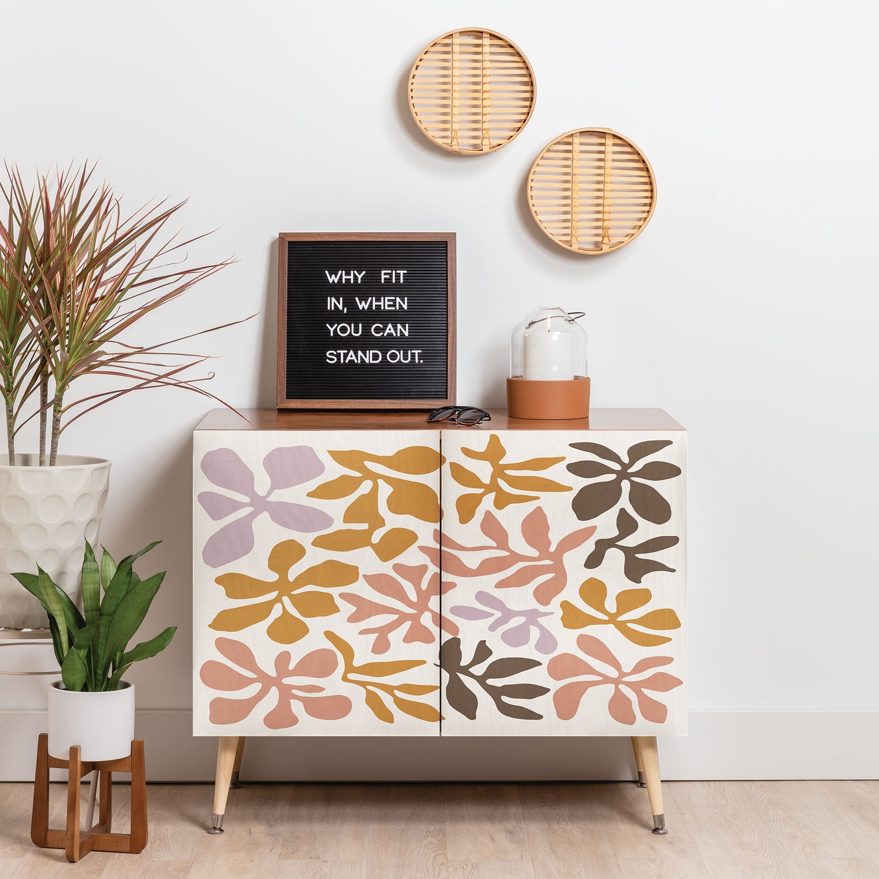 DorisciciArt Mistral dusk Credenza