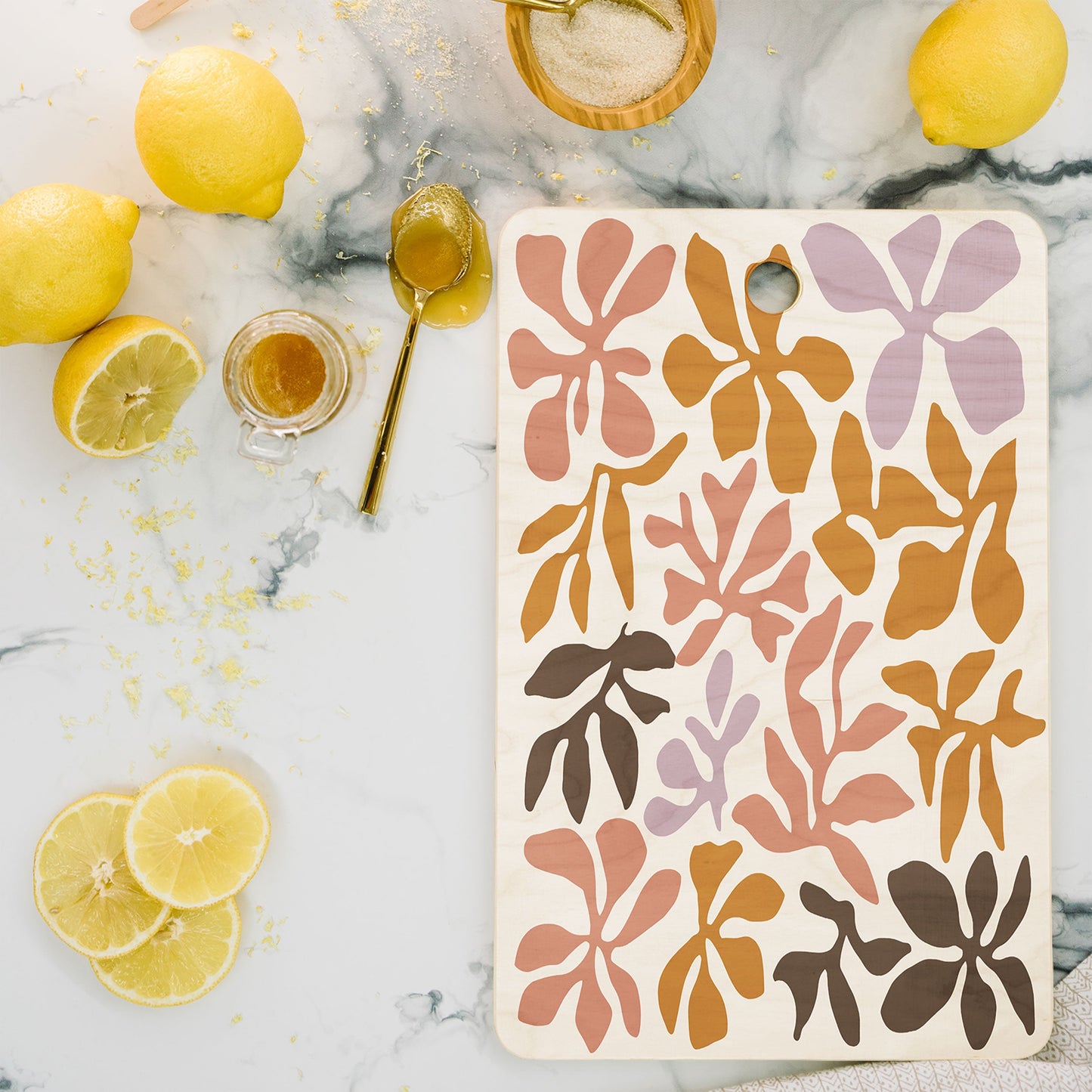 DorisciciArt Mistral dusk Cutting Board Rectangle