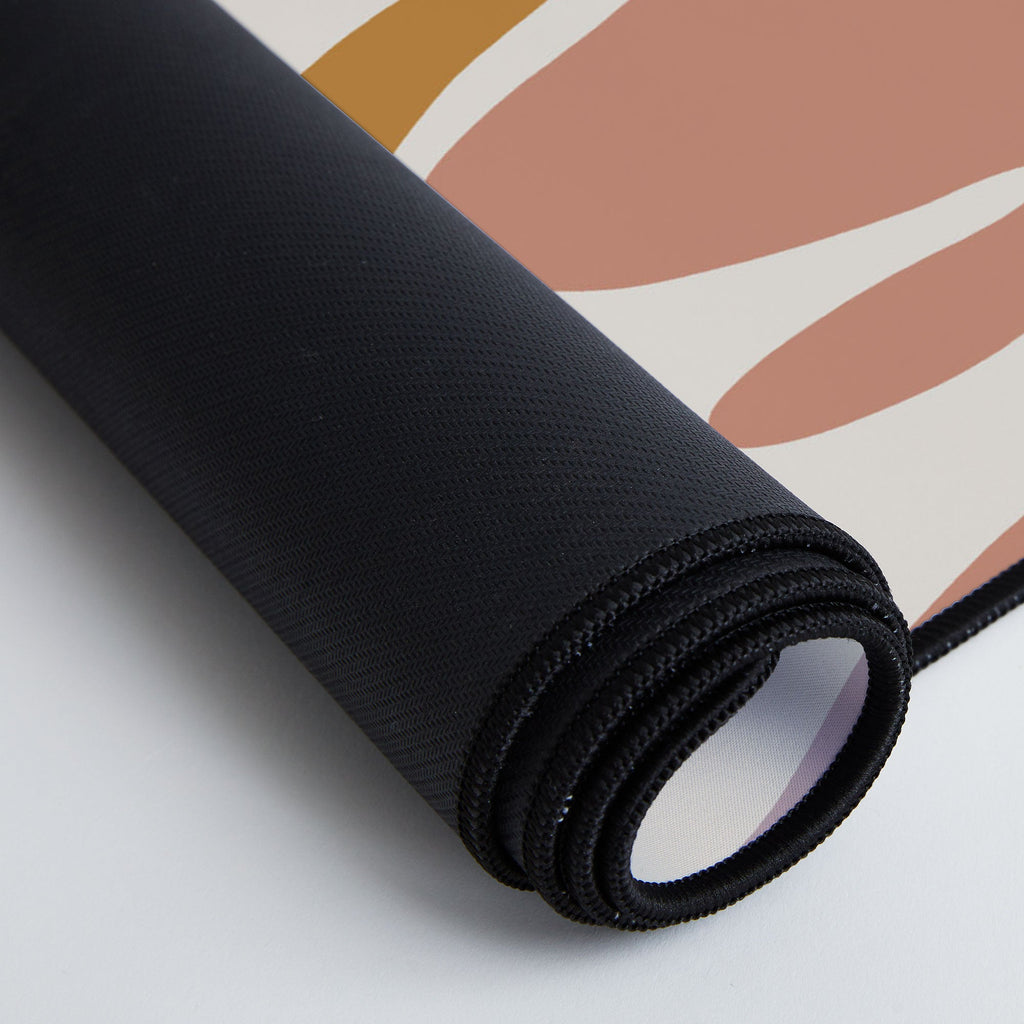 DorisciciArt Mistral dusk Desk Mat