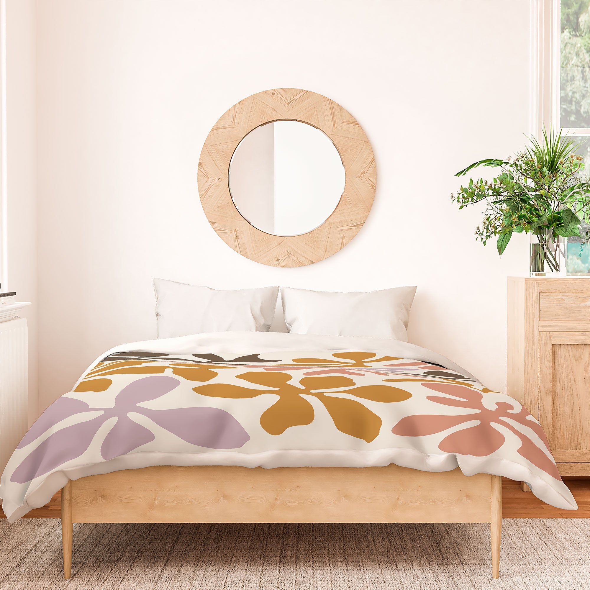DorisciciArt Mistral dusk Duvet Cover