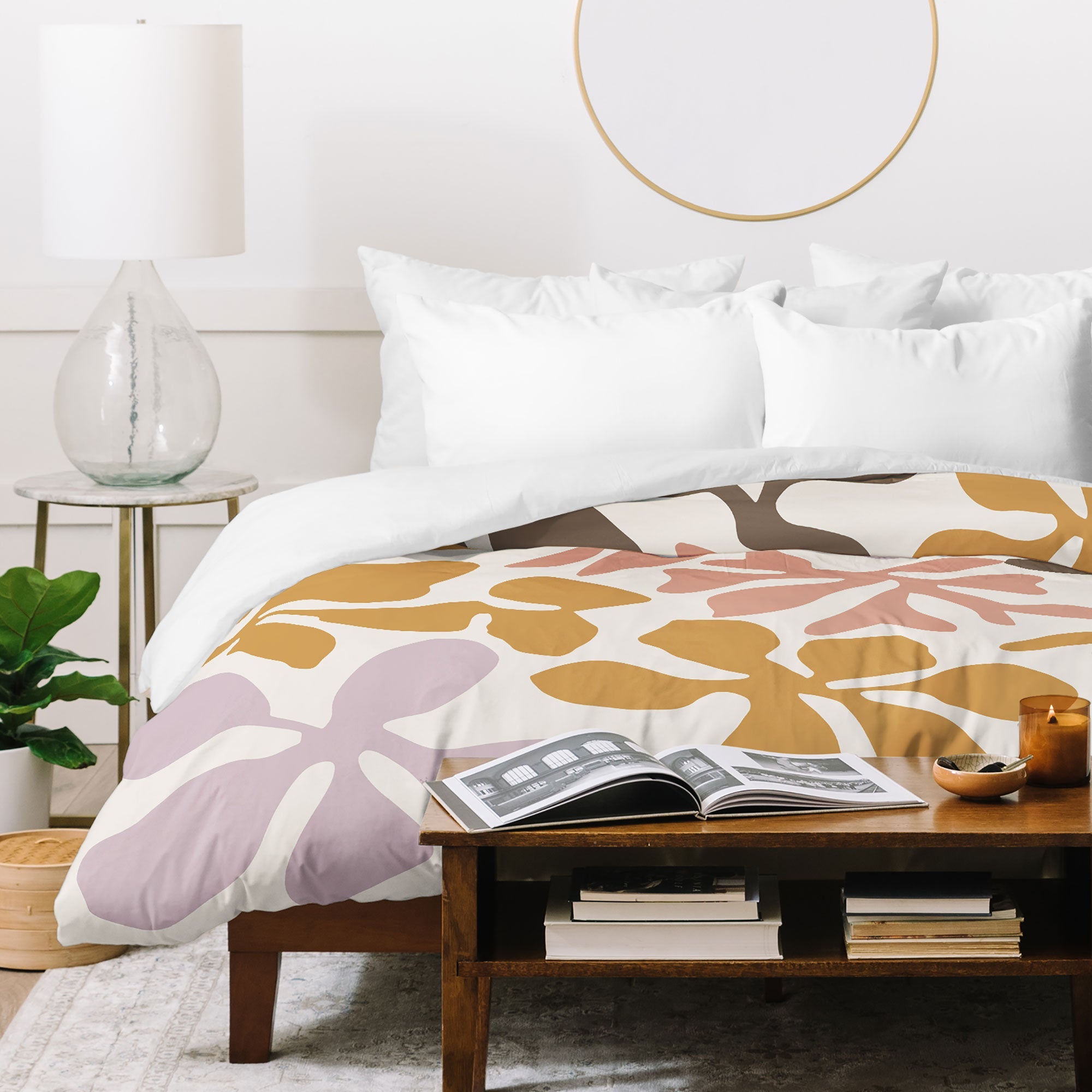 DorisciciArt Mistral dusk Duvet Cover