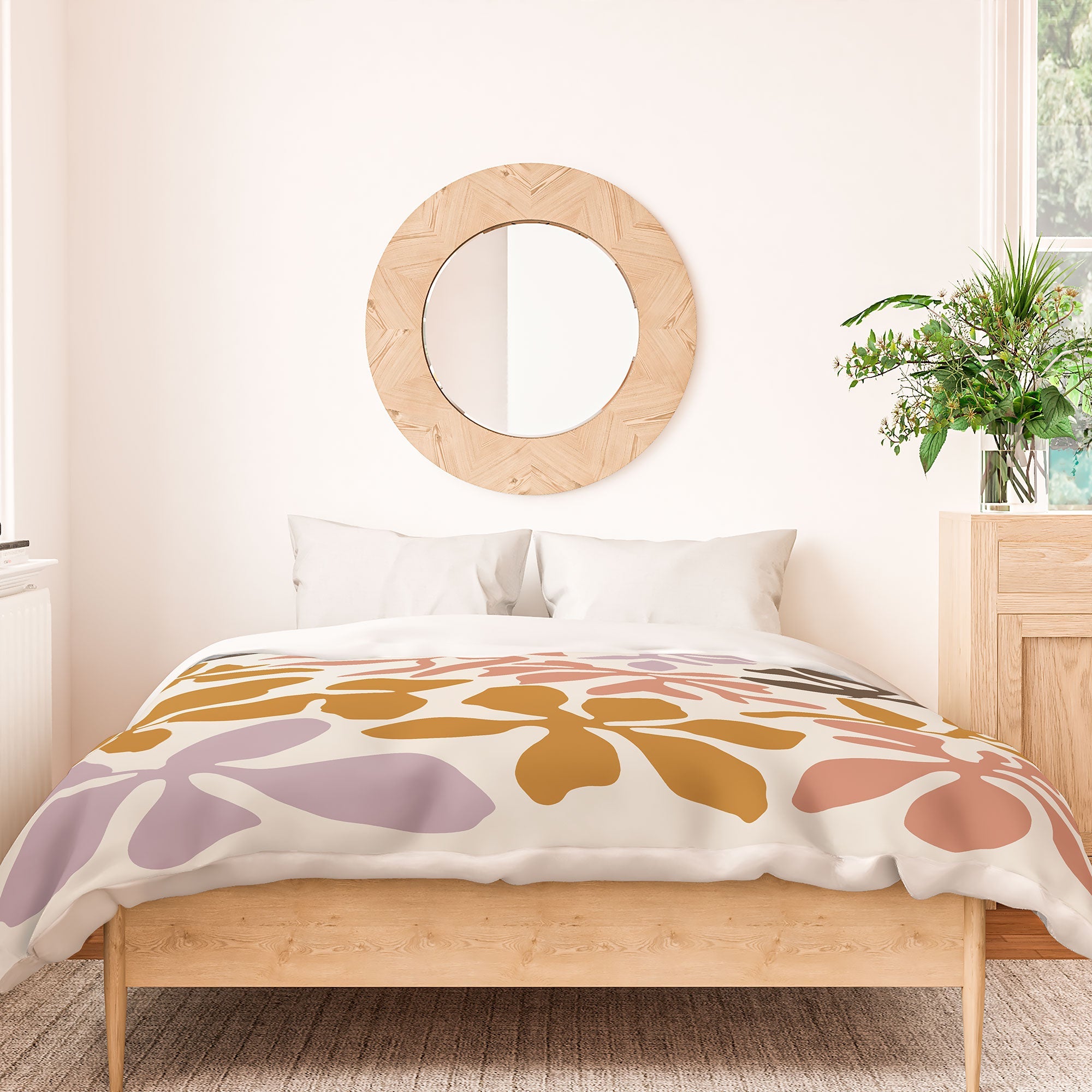 DorisciciArt Mistral dusk Duvet Cover