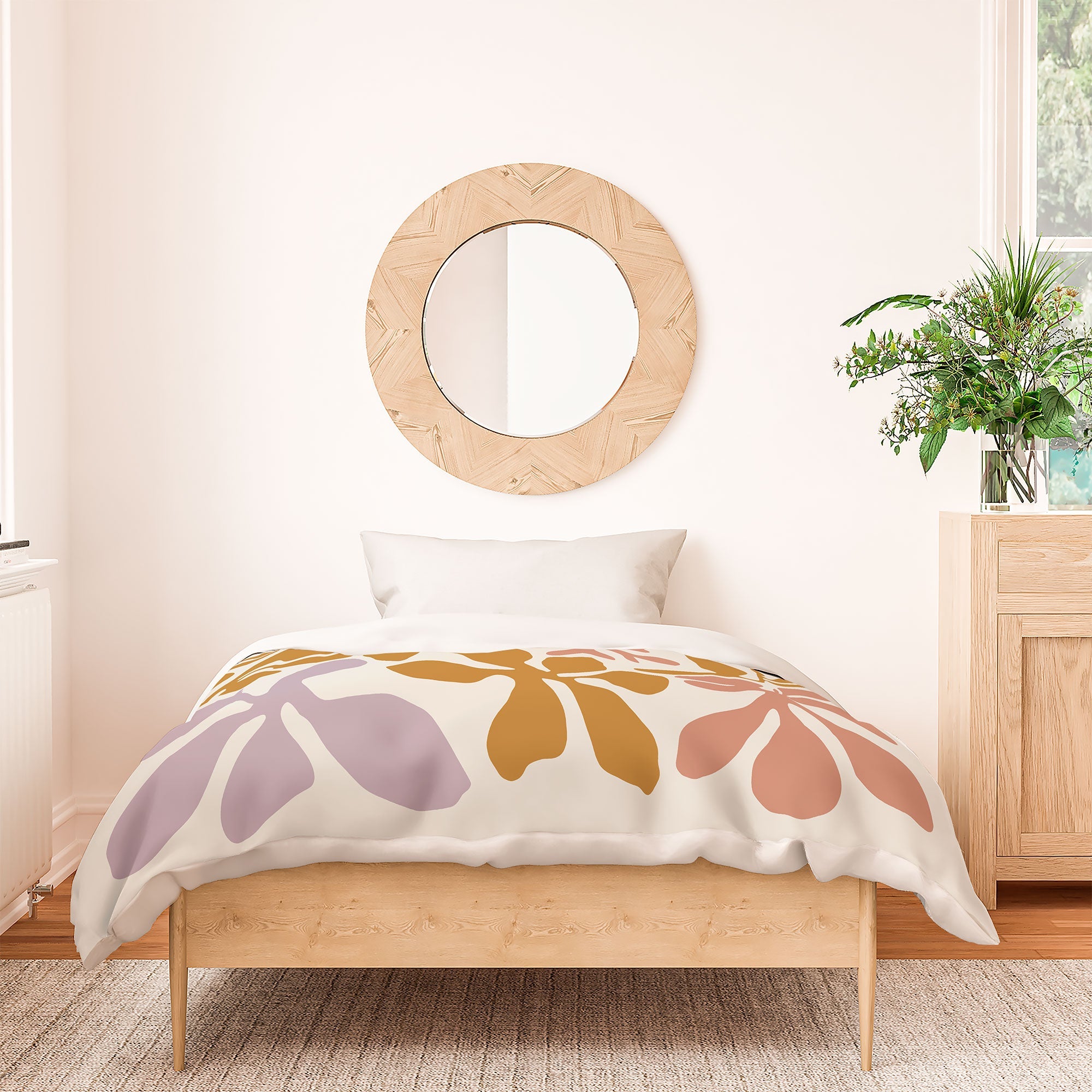 DorisciciArt Mistral dusk Duvet Cover