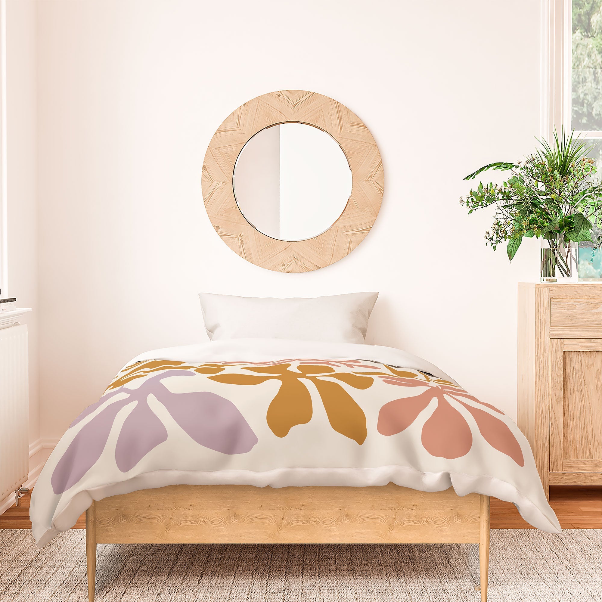 DorisciciArt Mistral dusk Duvet Cover