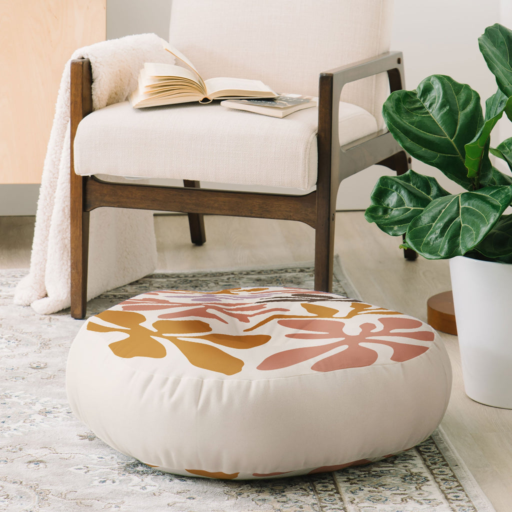 DorisciciArt Mistral dusk Floor Pillow Round