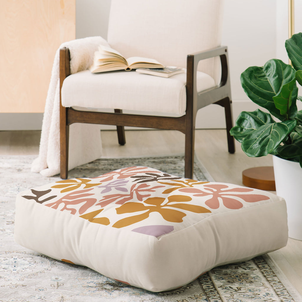 DorisciciArt Mistral dusk Floor Pillow Square