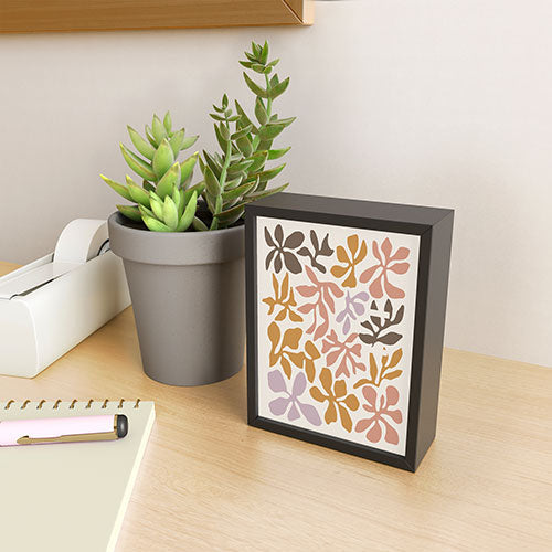 DorisciciArt Mistral dusk Framed Mini Art Print