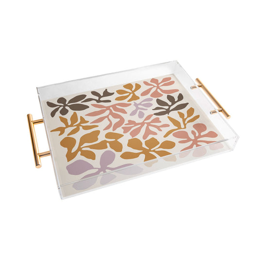 DorisciciArt Mistral dusk Acrylic Tray