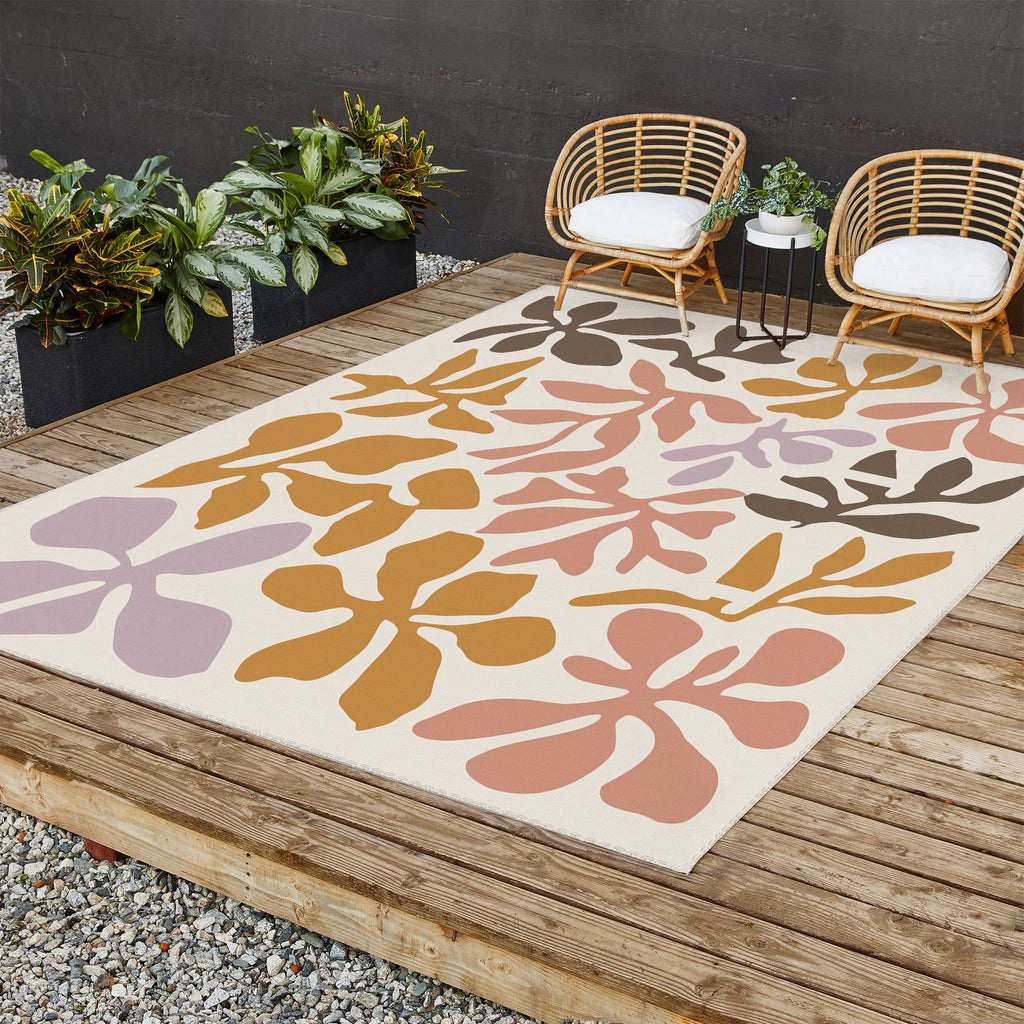 DorisciciArt Mistral dusk Outdoor Rug