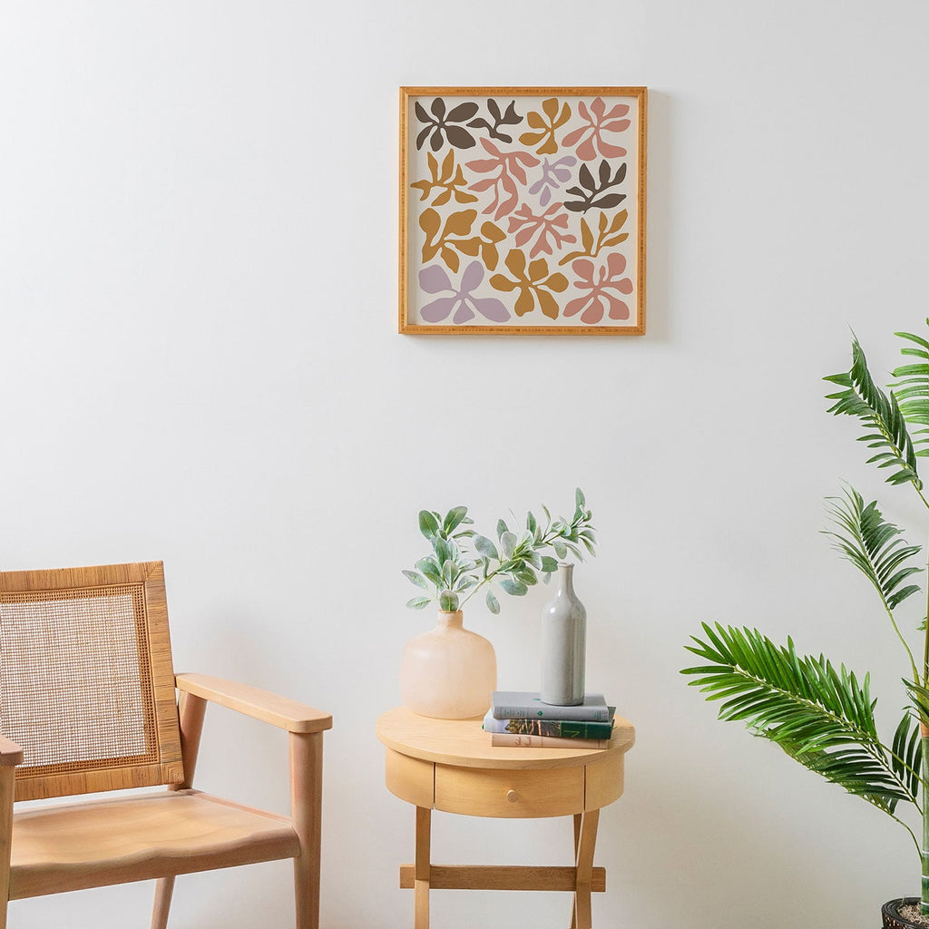 DorisciciArt Mistral dusk Framed Wall Art
