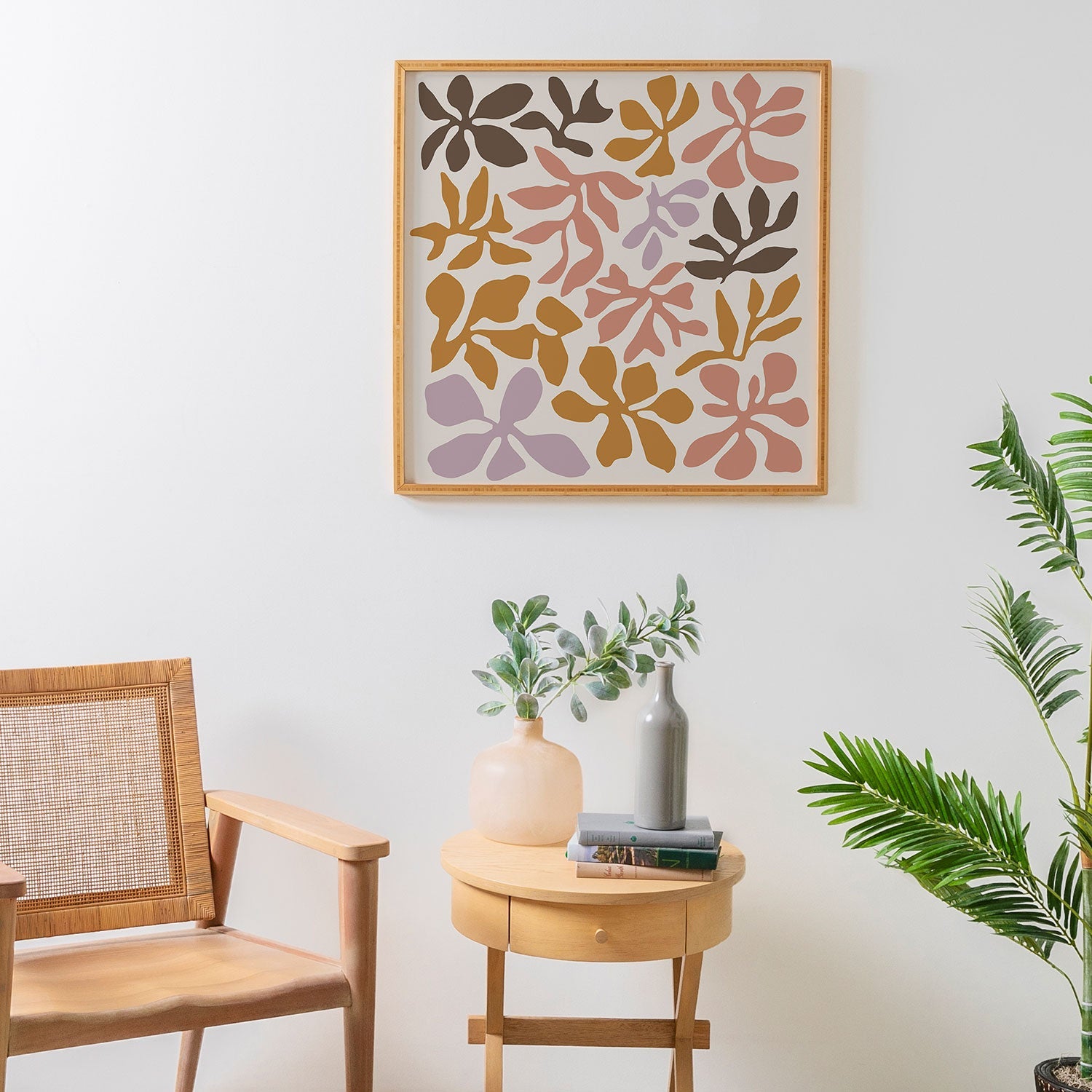 DorisciciArt Mistral dusk Framed Wall Art