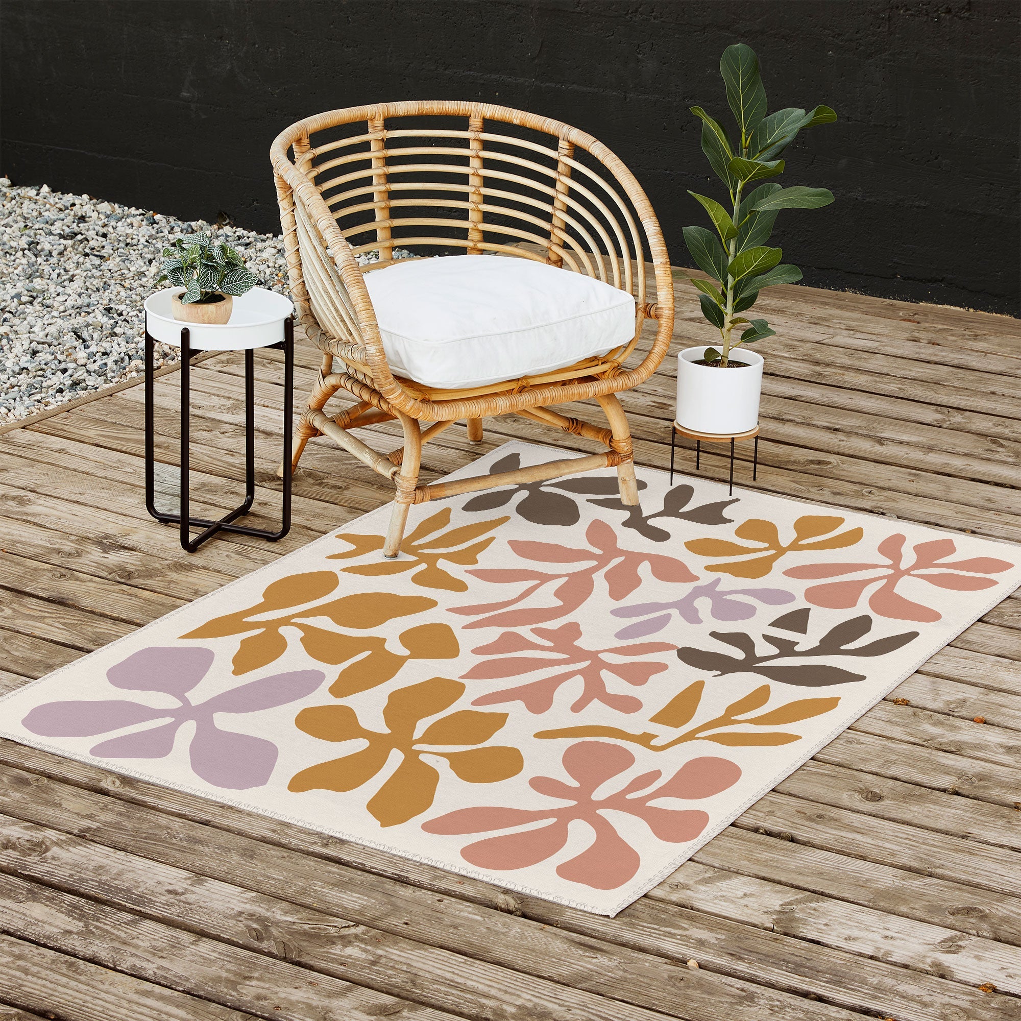 DorisciciArt Mistral dusk Outdoor Rug