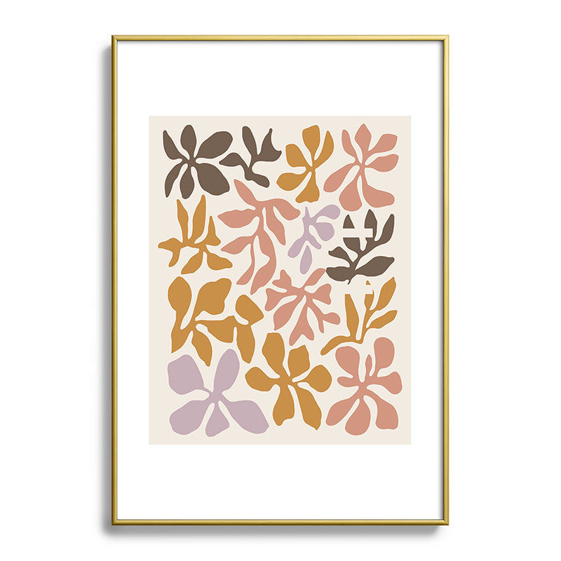 DorisciciArt Mistral dusk Metal Framed Art Print