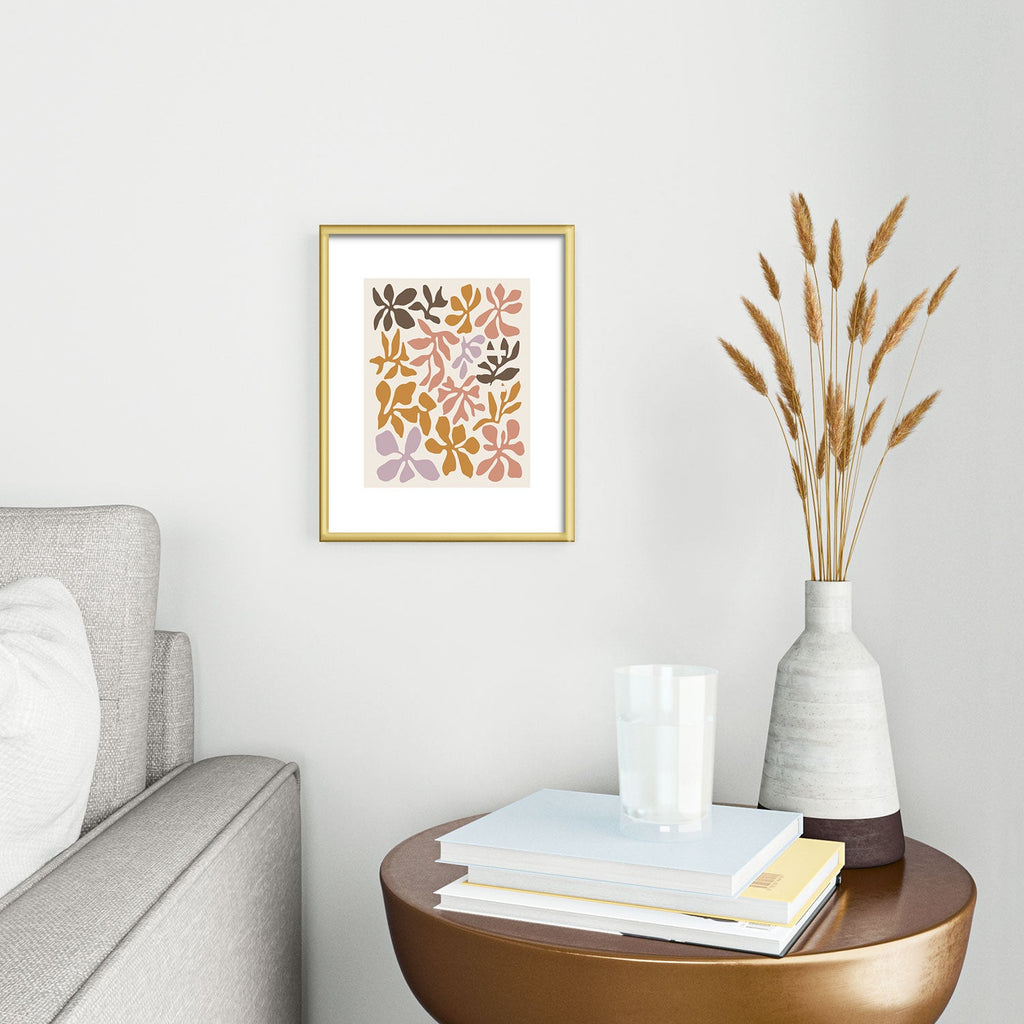 DorisciciArt Mistral dusk Metal Framed Art Print