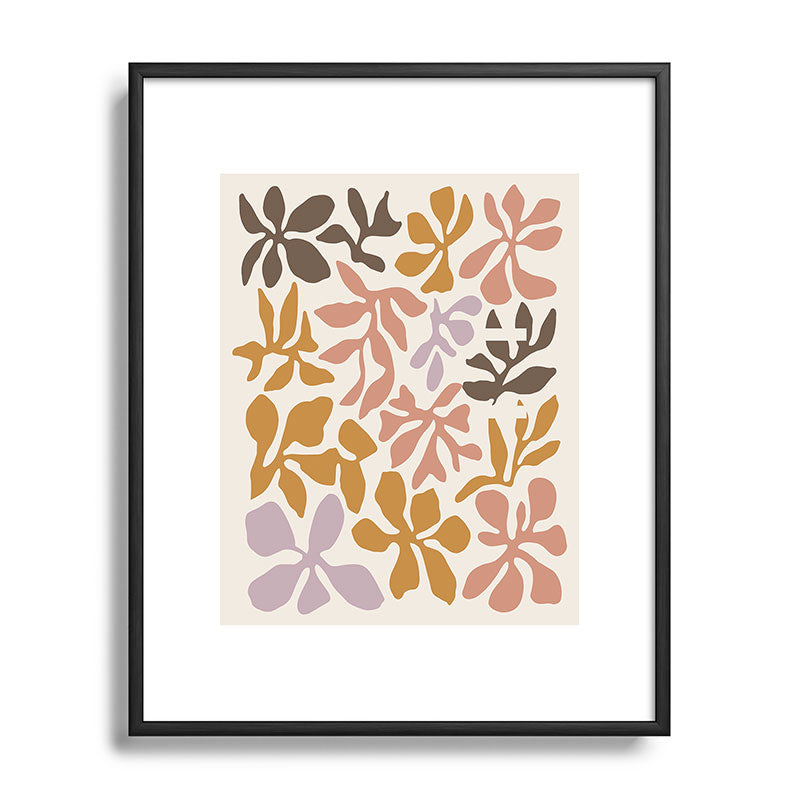 DorisciciArt Mistral dusk Metal Framed Art Print