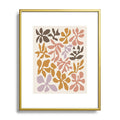 DorisciciArt Mistral dusk Metal Framed Art Print