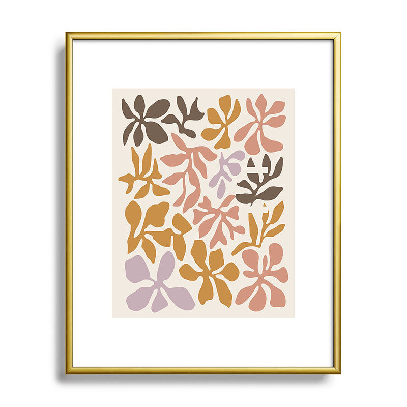 DorisciciArt Mistral dusk Metal Framed Art Print