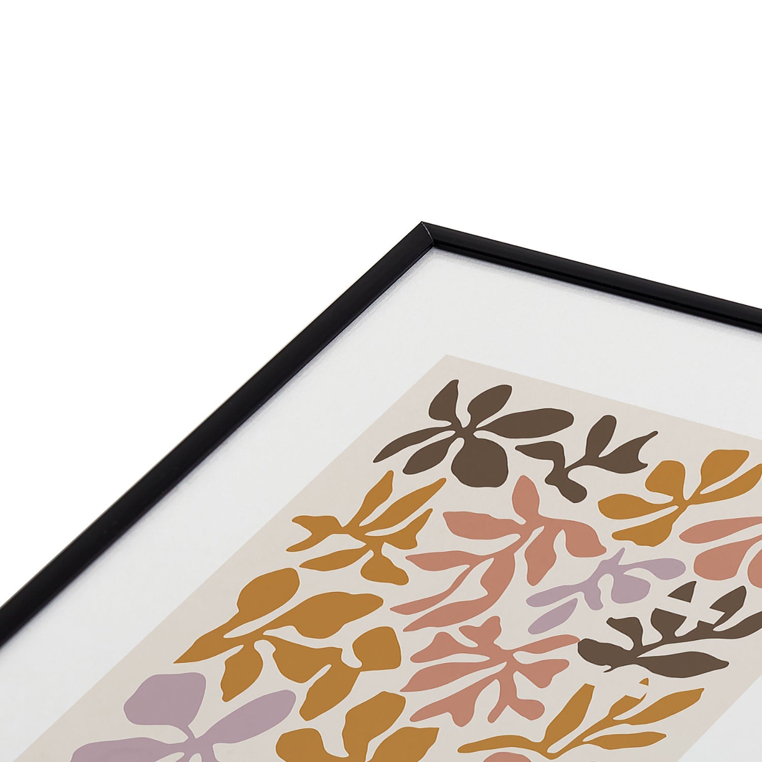DorisciciArt Mistral dusk Metal Framed Art Print