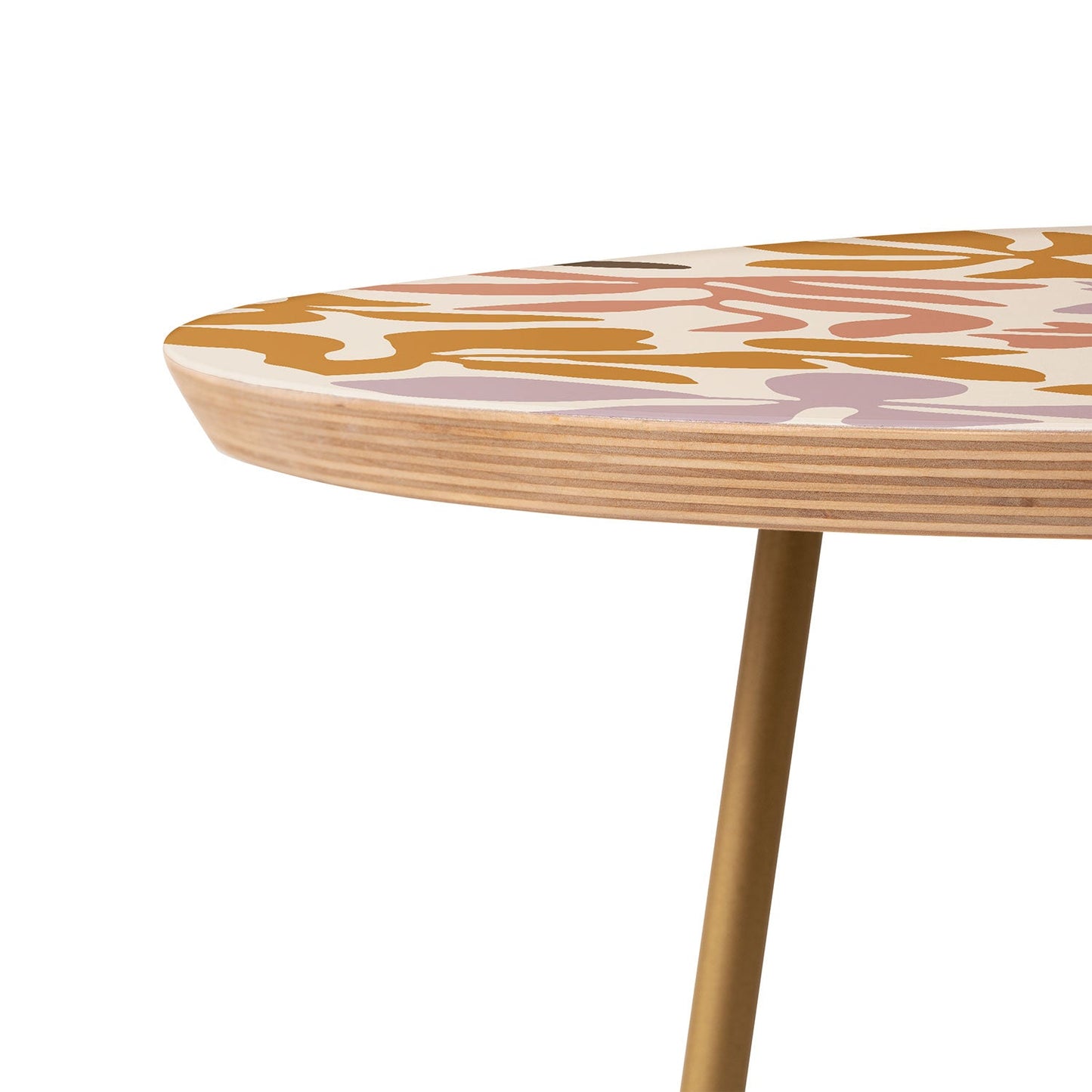 DorisciciArt Mistral dusk Round Side Table