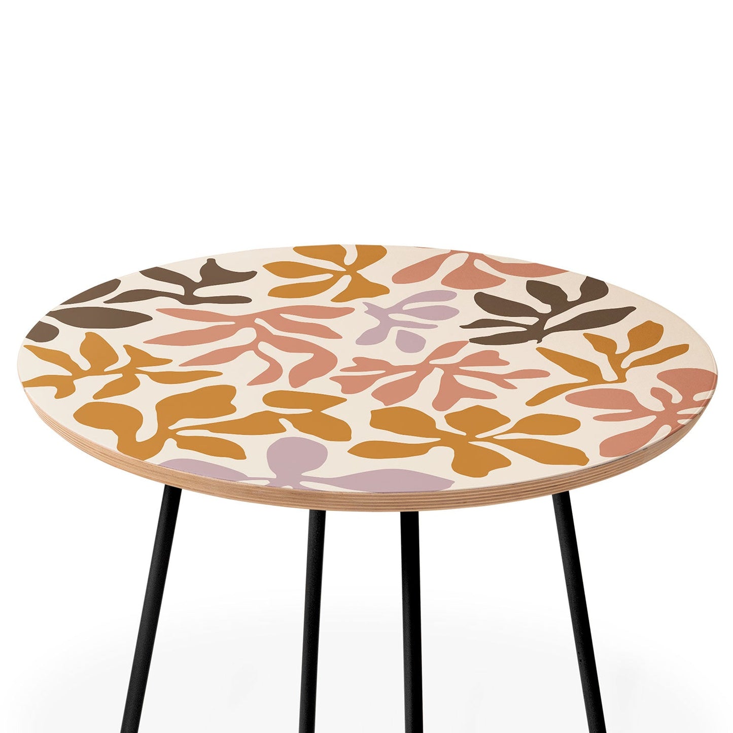 DorisciciArt Mistral dusk Round Side Table