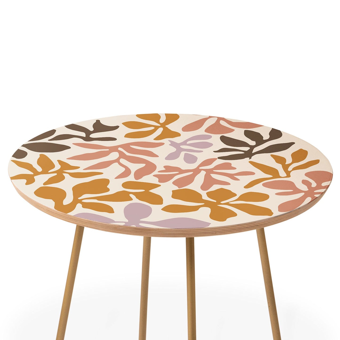 DorisciciArt Mistral dusk Round Side Table