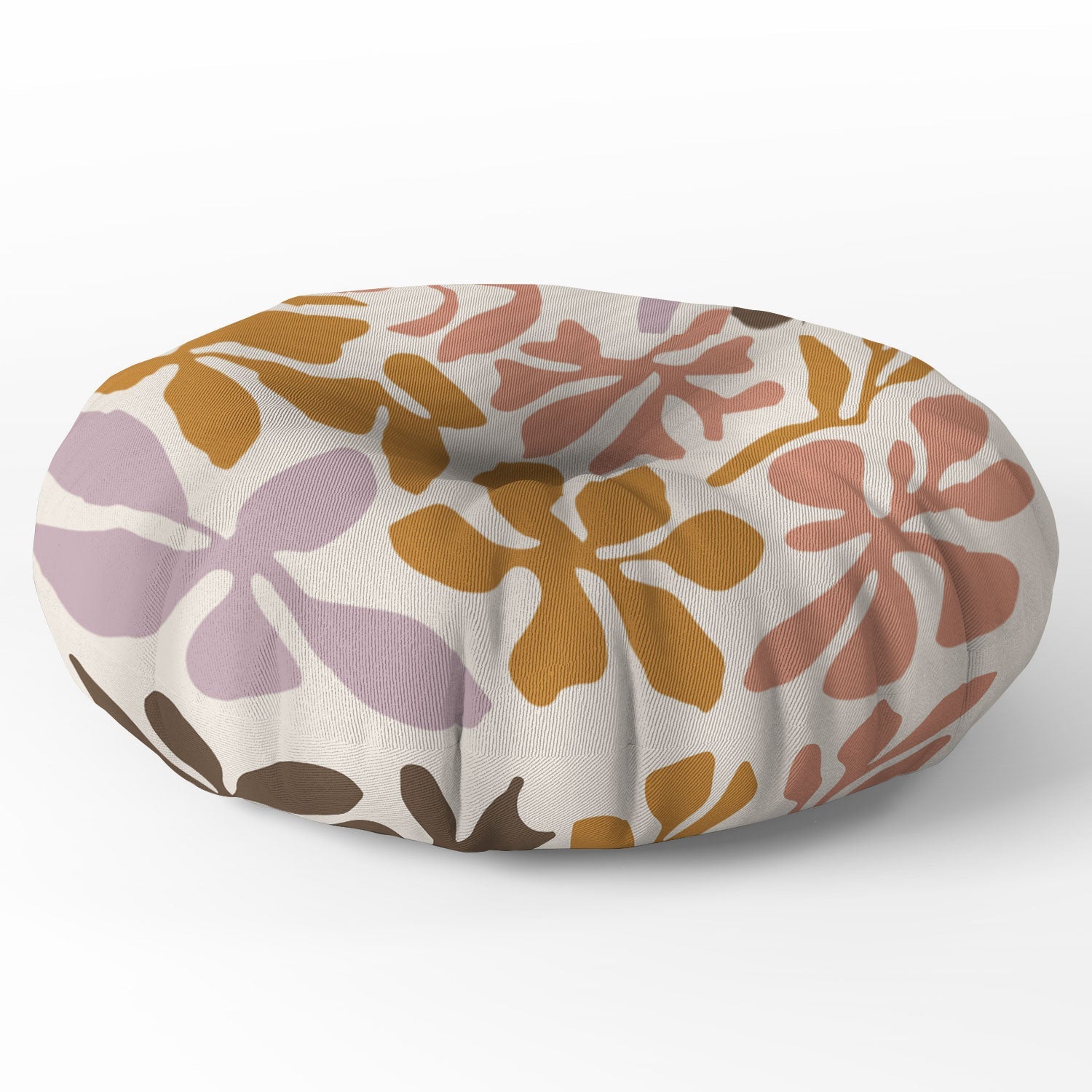 DorisciciArt Mistral dusk Floor Pillow Round