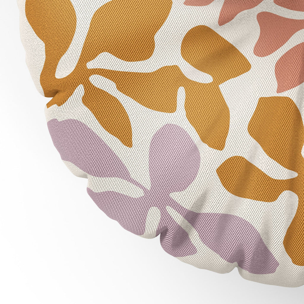 DorisciciArt Mistral dusk Floor Pillow Round