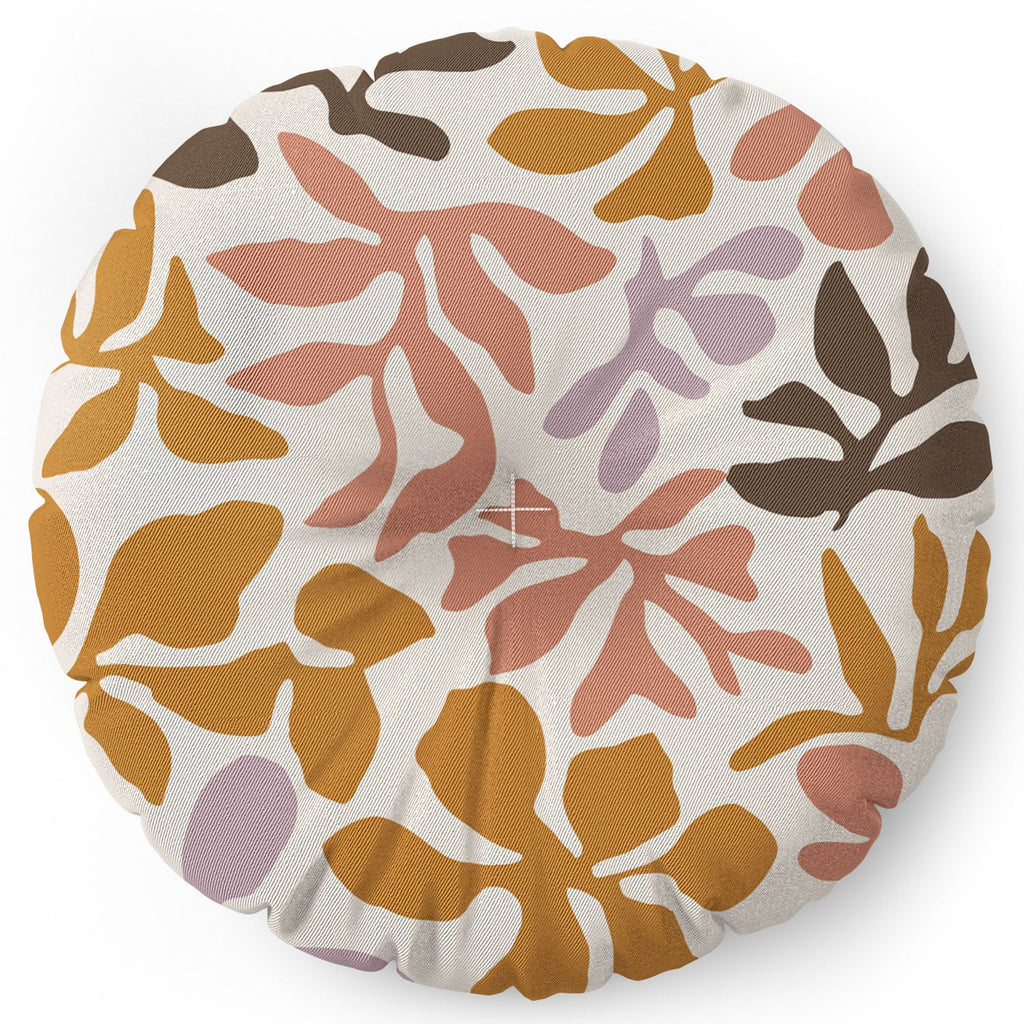 DorisciciArt Mistral dusk Floor Pillow Round