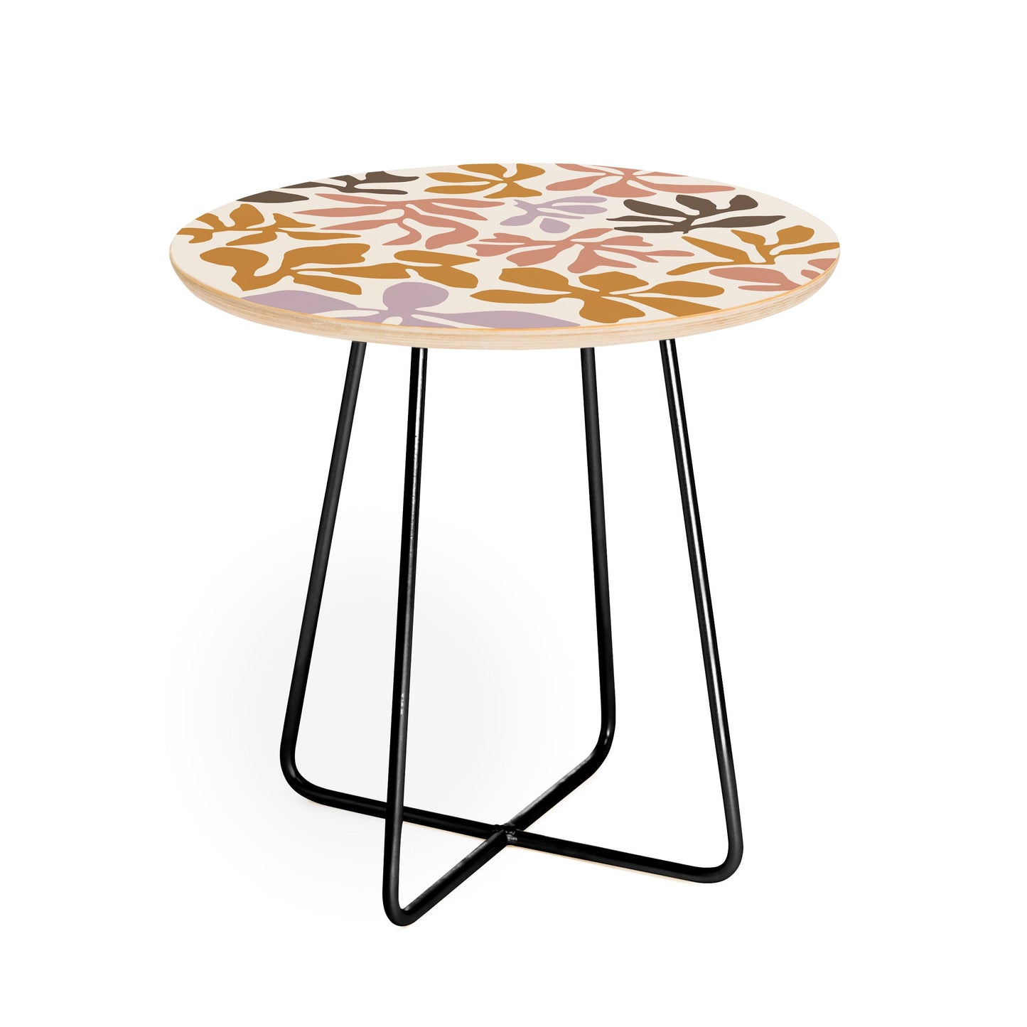 DorisciciArt Mistral dusk Round Side Table
