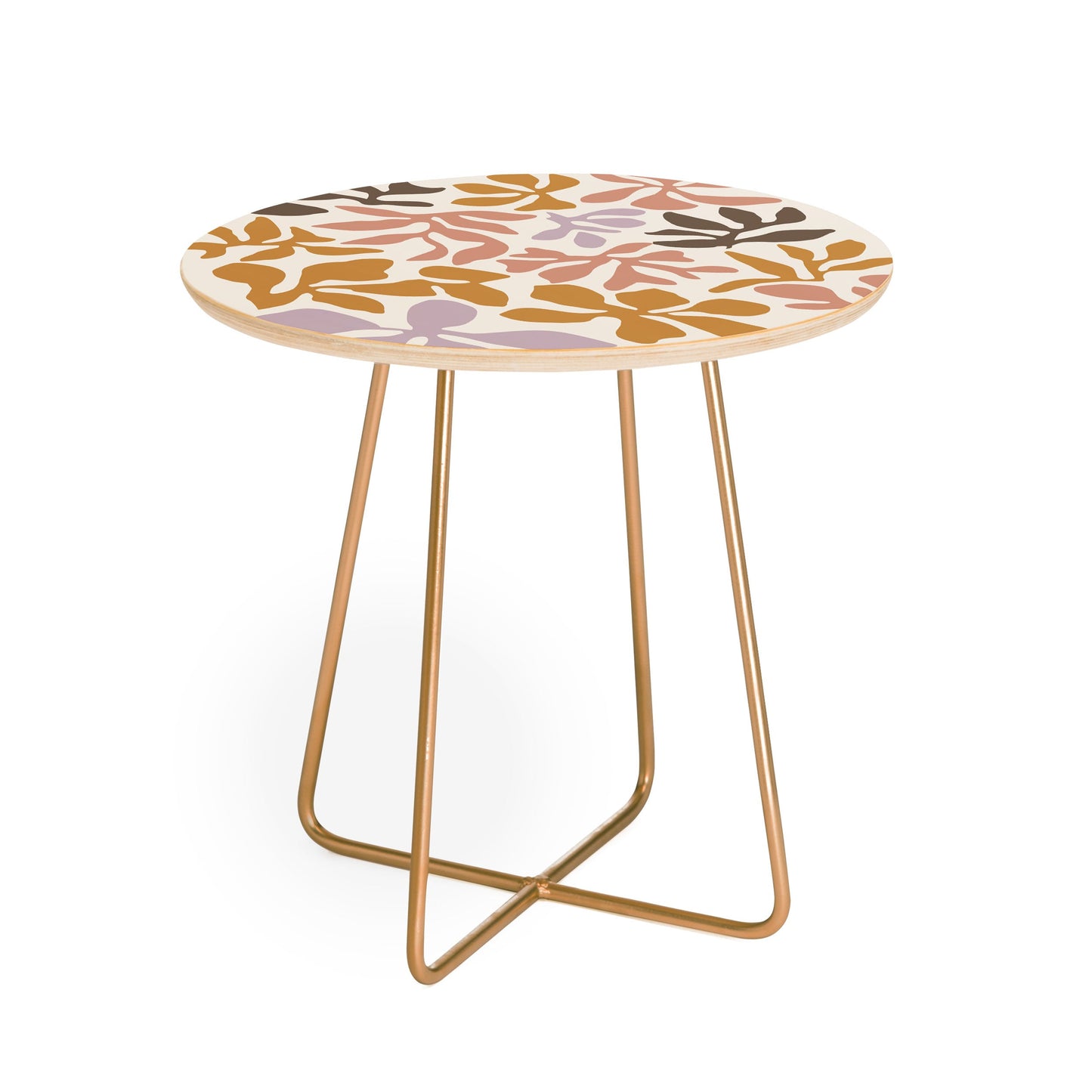 DorisciciArt Mistral dusk Round Side Table