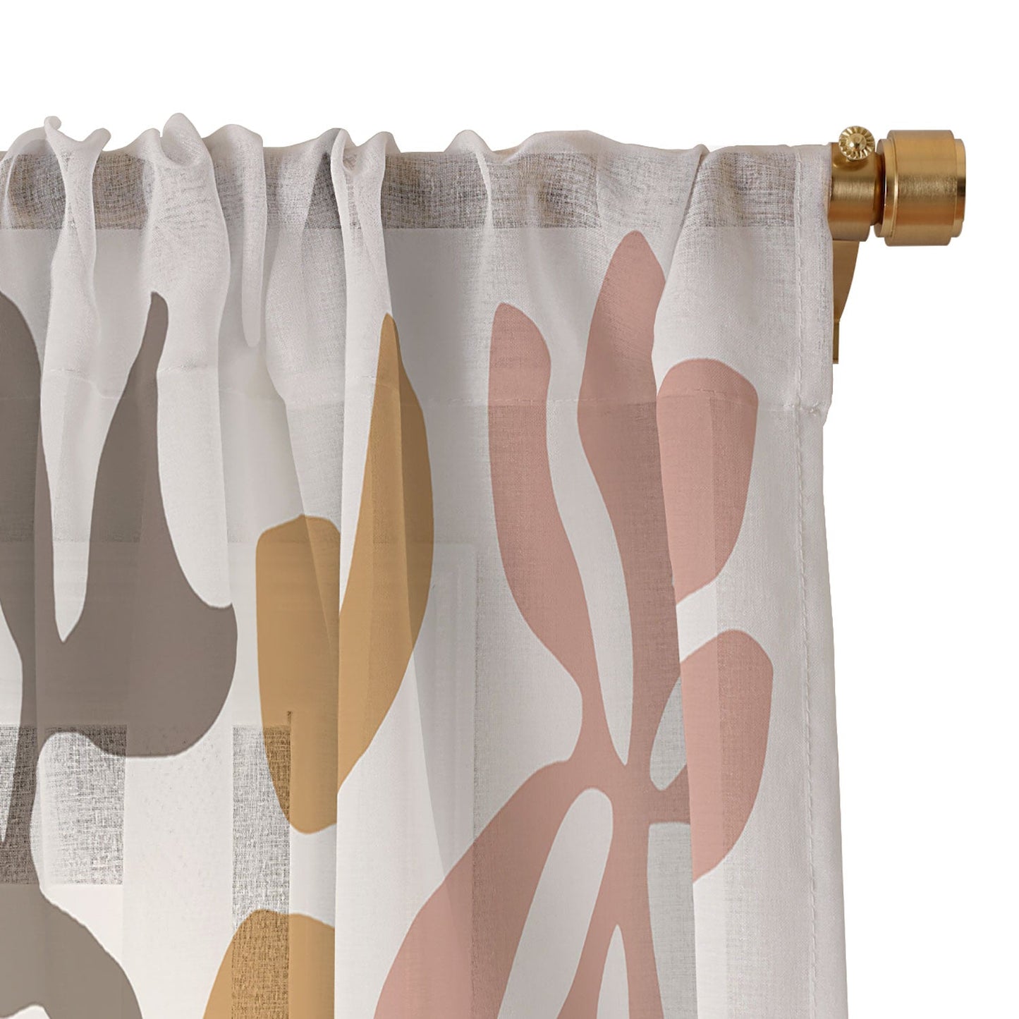 DorisciciArt Mistral dusk Sheer Non Repeat