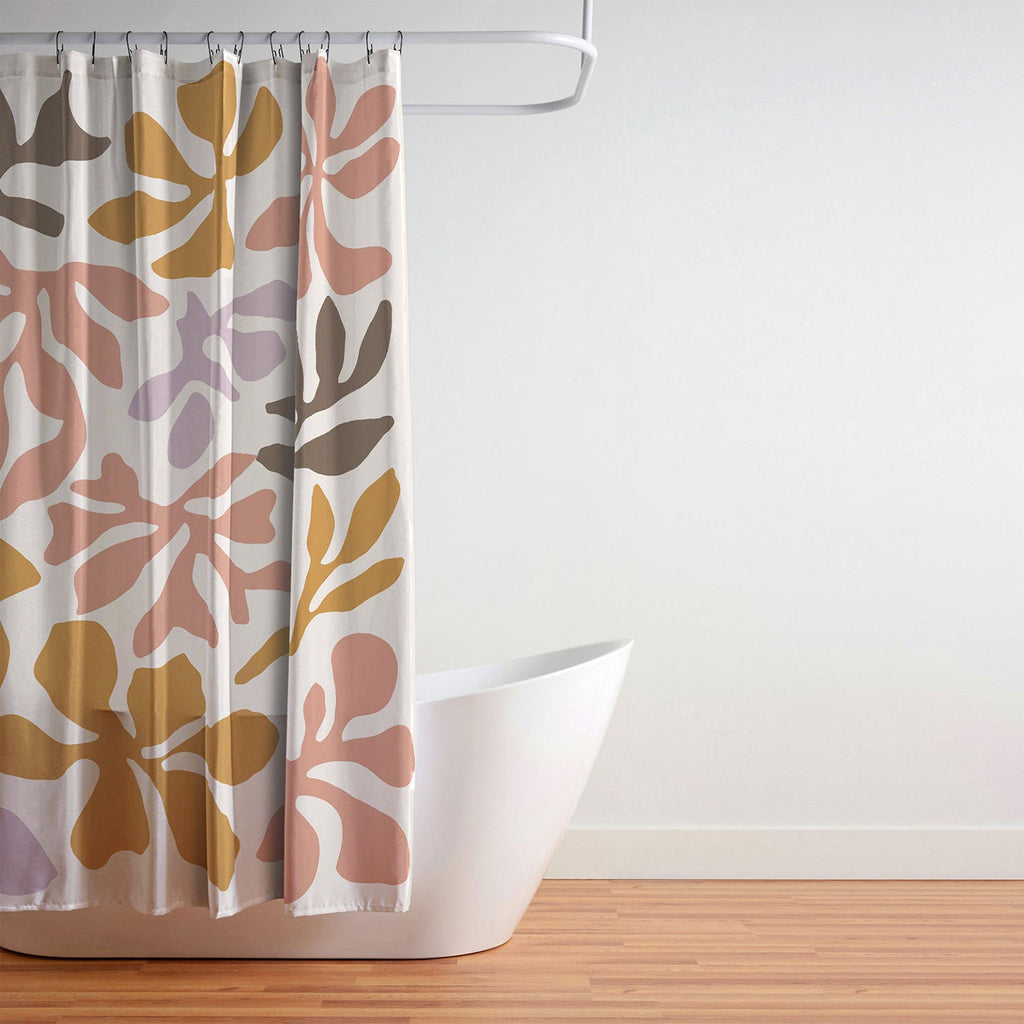 DorisciciArt Mistral dusk Shower Curtain