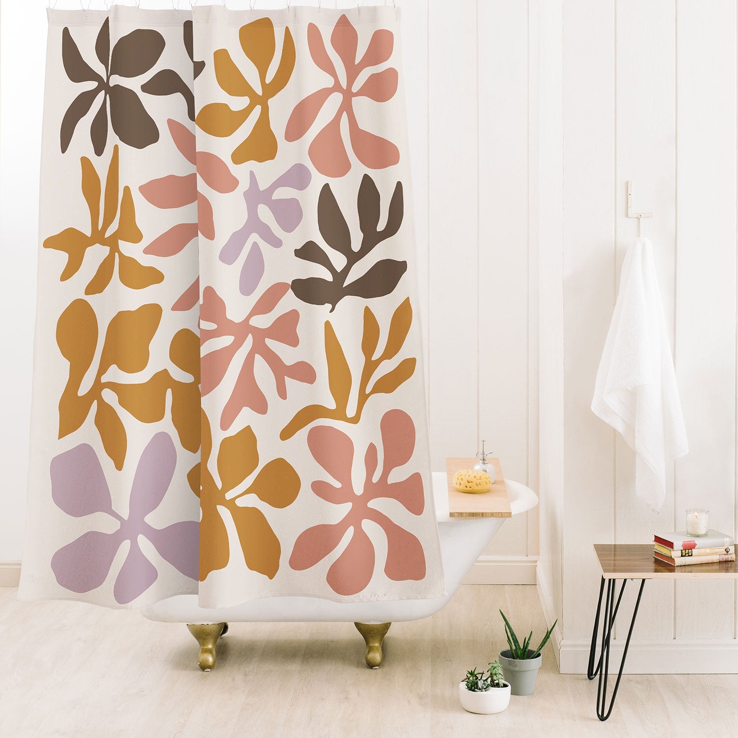 DorisciciArt Mistral dusk Shower Curtain