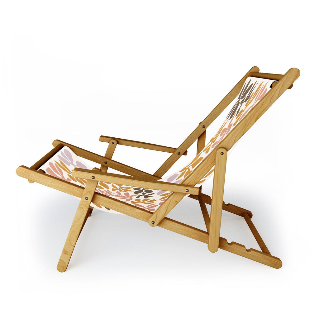DorisciciArt Mistral dusk Sling Chair
