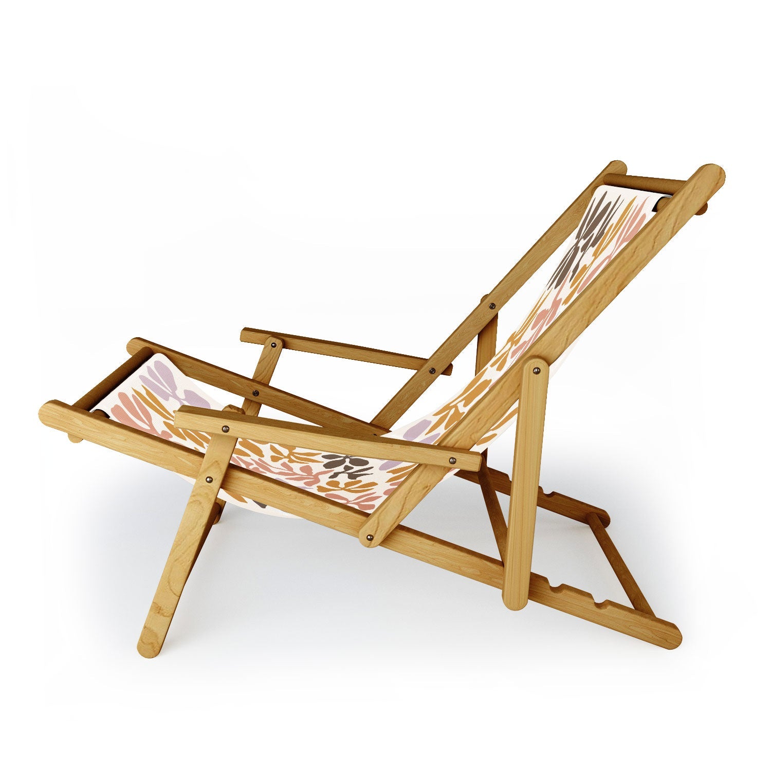 DorisciciArt Mistral dusk Sling Chair
