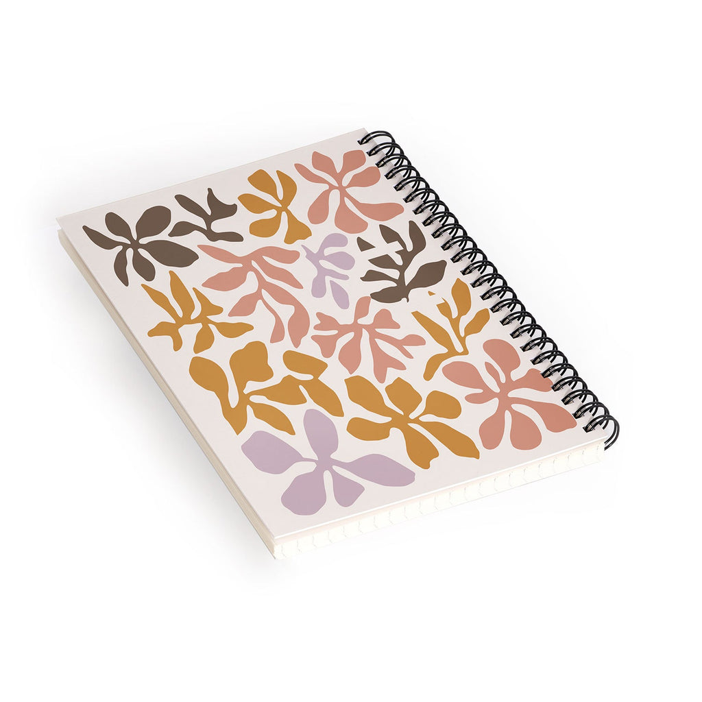 DorisciciArt Mistral dusk Spiral Notebook