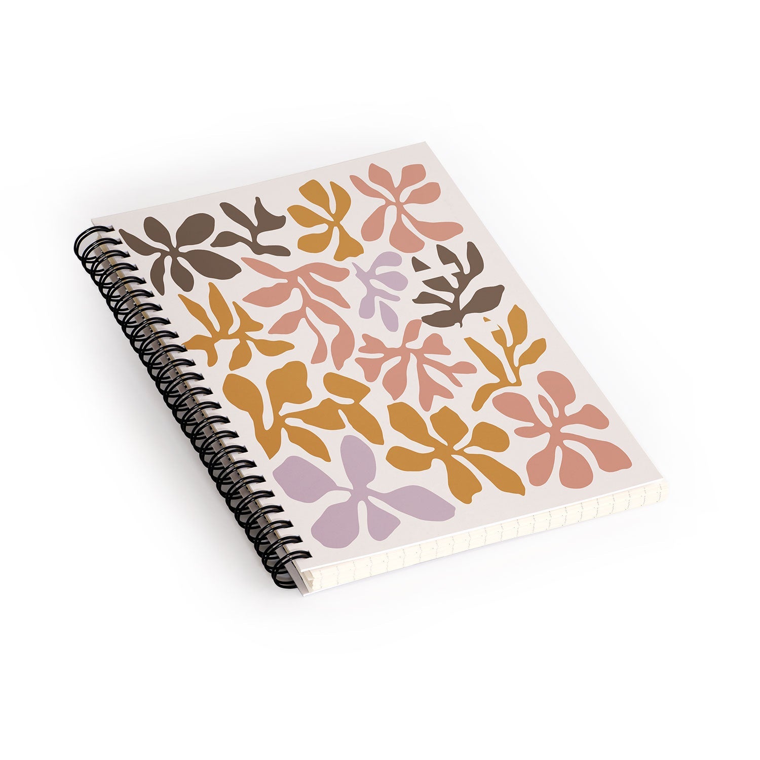 DorisciciArt Mistral dusk Spiral Notebook