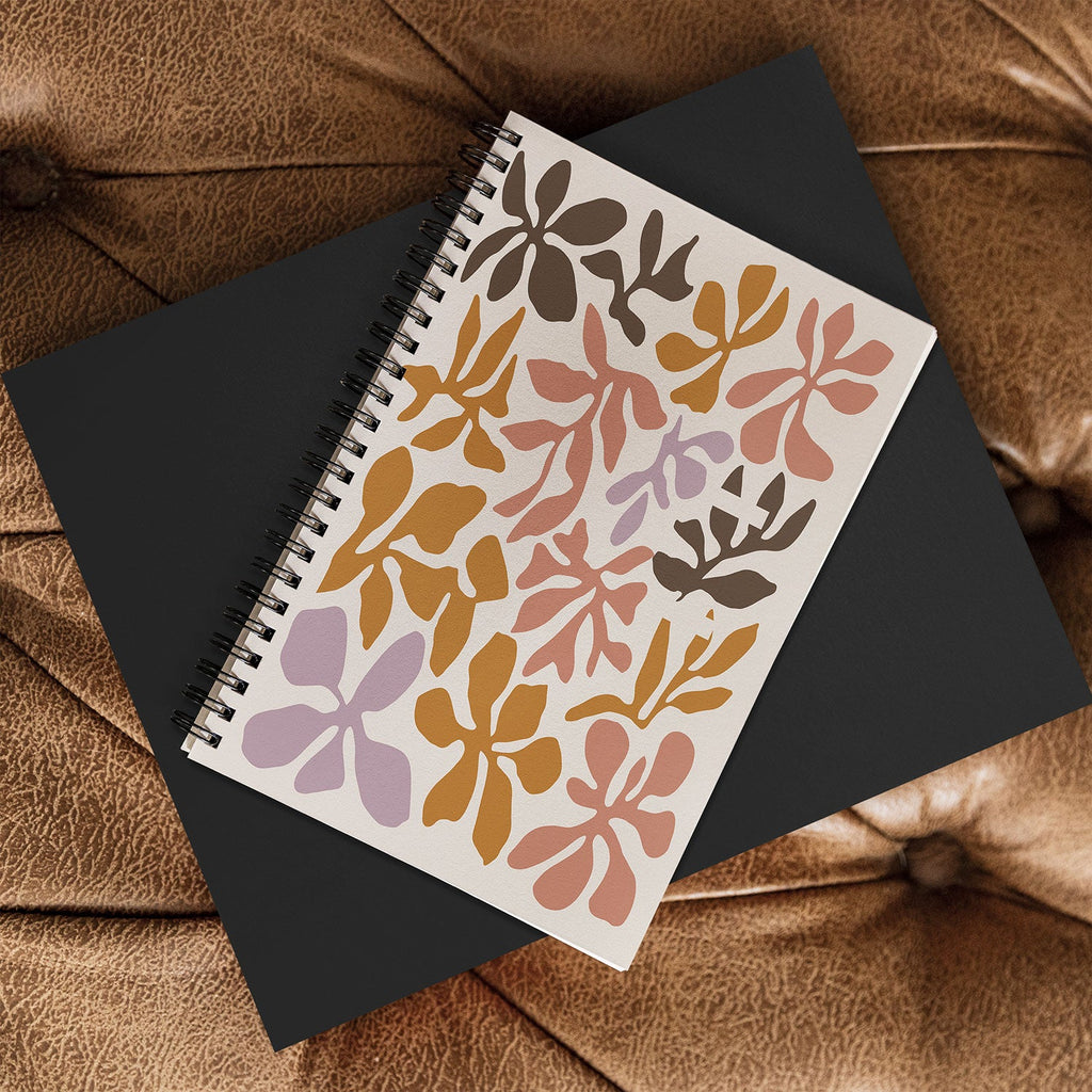 DorisciciArt Mistral dusk Spiral Notebook