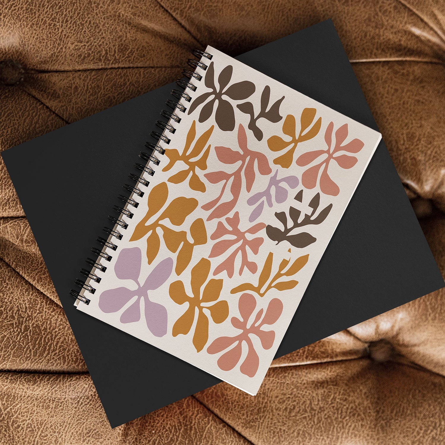 DorisciciArt Mistral dusk Spiral Notebook
