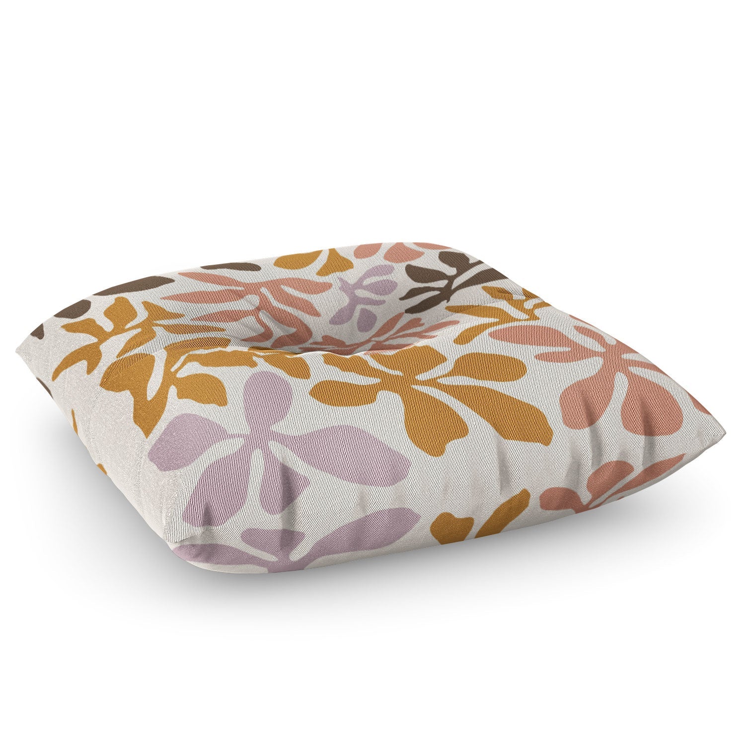 DorisciciArt Mistral dusk Floor Pillow Square