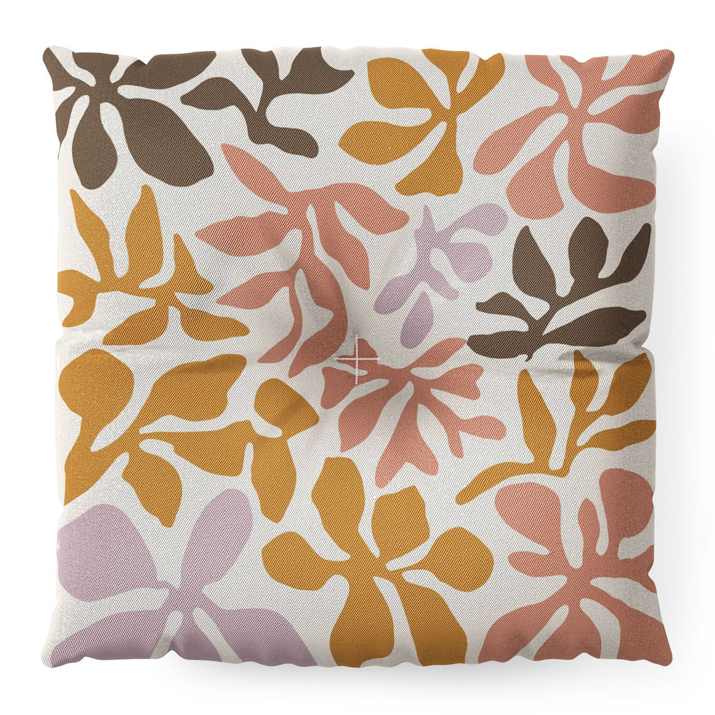 DorisciciArt Mistral dusk Floor Pillow Square