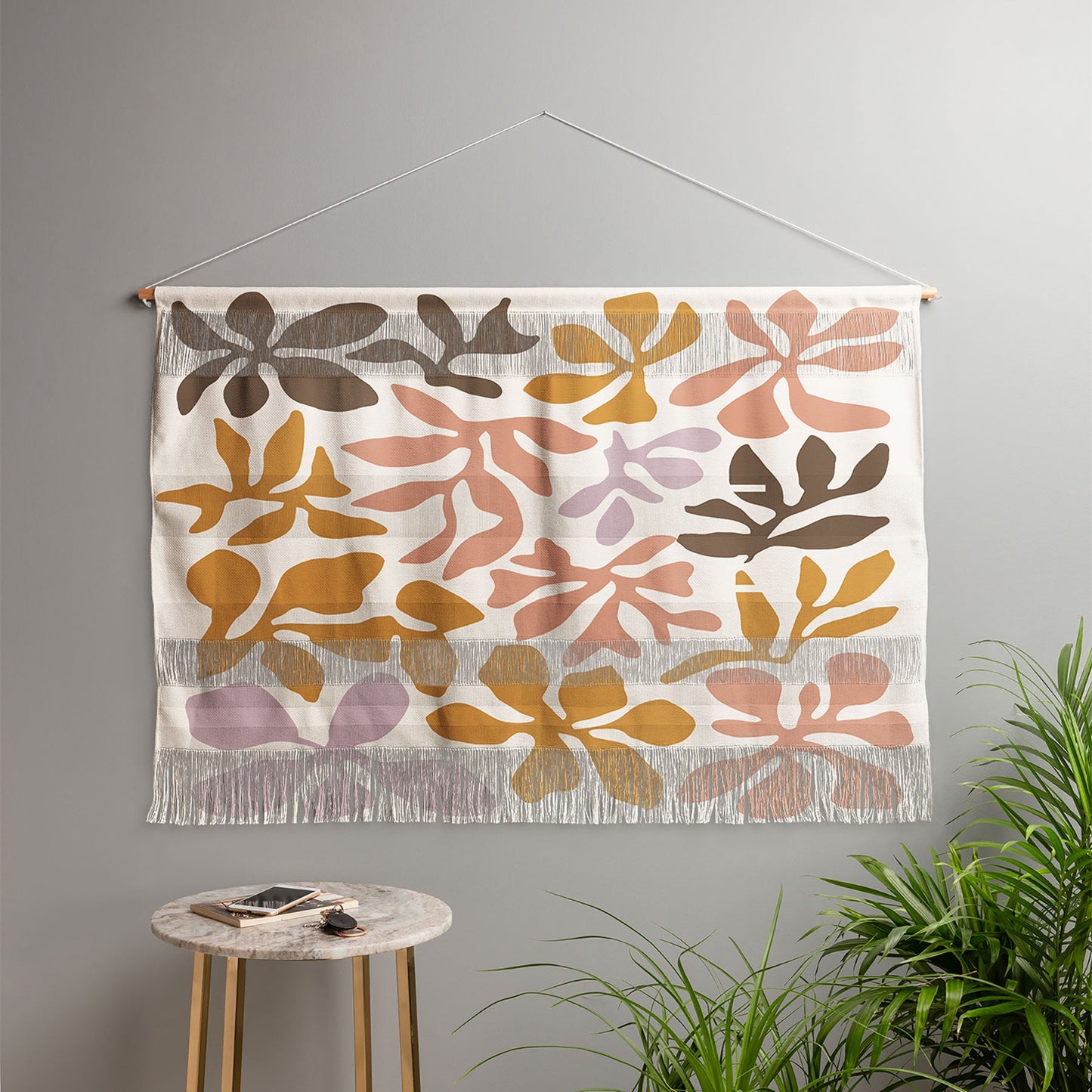 DorisciciArt Mistral dusk Wall Hanging Landscape