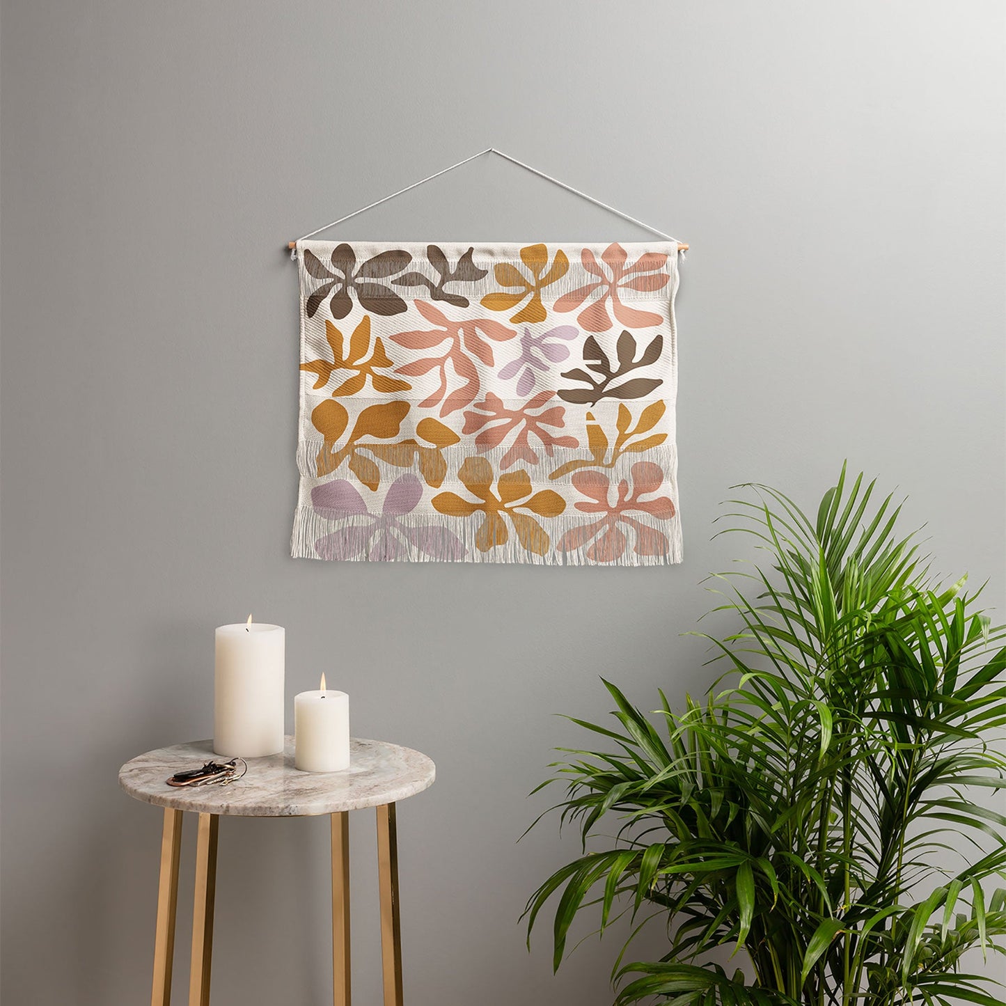 DorisciciArt Mistral dusk Wall Hanging Landscape