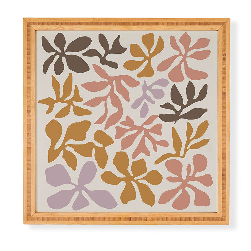 DorisciciArt Mistral dusk Framed Wall Art