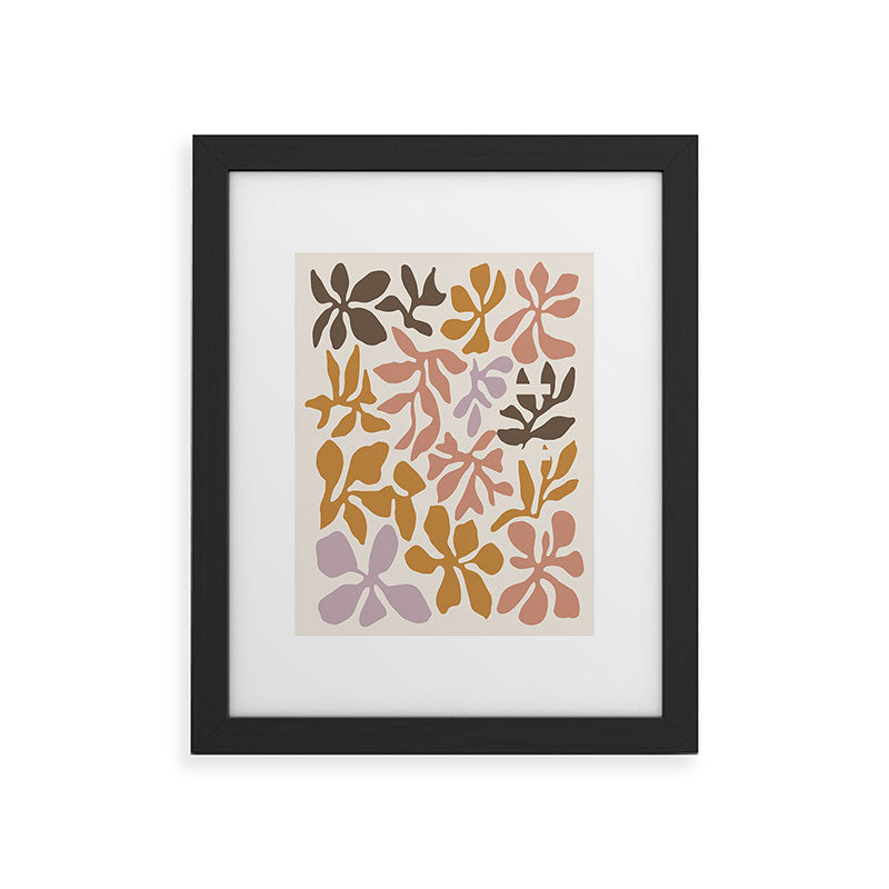 DorisciciArt Mistral dusk Framed Art Print