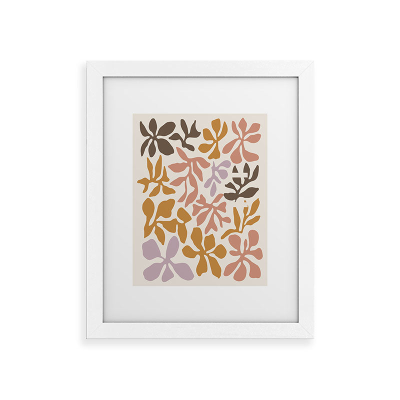 DorisciciArt Mistral dusk Framed Art Print