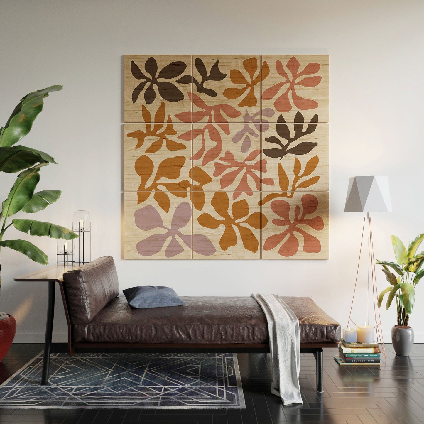 DorisciciArt Mistral dusk Wood Wall Mural